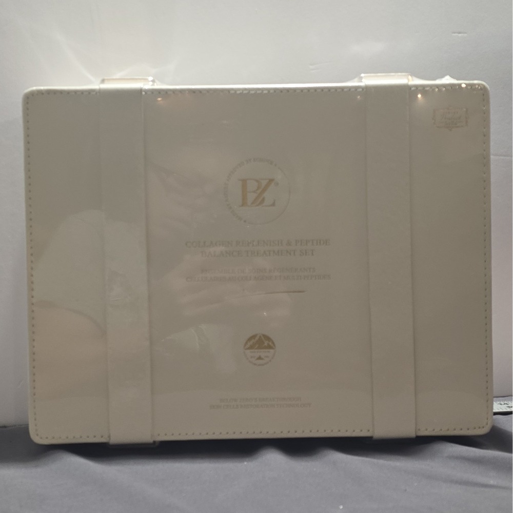Below Zeros Collagen Replenish & Peptide Balance Treatment Set New Sealed Box